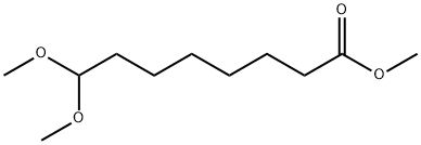 Octanoic acid, 6,6-dimethoxy-, methyl ester Structural