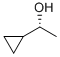 (R)-1-CYCLOPROPYLETHANOL Structural