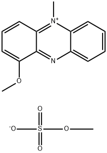 1-Methoxy-5-methylphenazinium methyl sulfate Structural