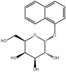 1-NAPHTHYL-ALPHA-D-GALACTOPYRANOSIDE Structural