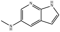 1H-Pyrrolo[2,3-b]pyridin-5-amine,N-methyl-(9CI),1H-Pyrrolo[2,3-b]pyridin-5-amine, N-methyl-