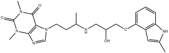 teoprolol        