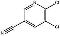 5,6-dichloronicotinonitrile Structural