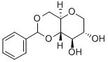 1,5-ANHYDRO-4,6-O-BENZYLIDENE-D-GLUCITOL Structural