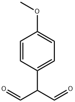 2-(4-METHOXYPHENYL)MALONDIALDEHYDE Structural