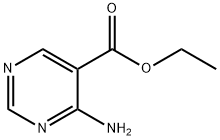 ethyl 4-aminopyrimidine-5-carboxylate Structural