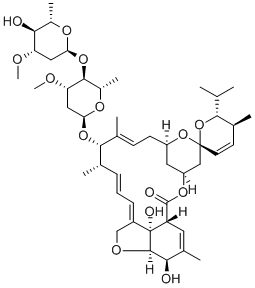 Avermectin B1b Structural