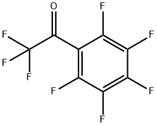 OCTAFLUOROACETOPHENONE Structural