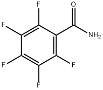 2,3,4,5,6-PENTAFLUOROBENZAMIDE Structural