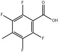 2,3,5,6-TETRAFLUORO-4-METHYLBENZOIC ACID Structural