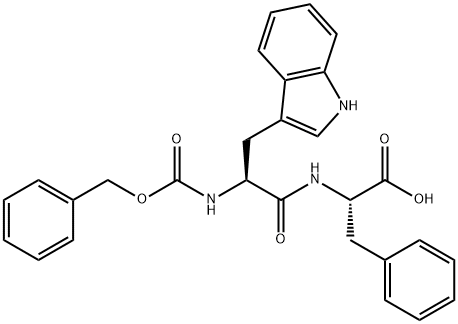 Z-TRP-PHE-OH Structural