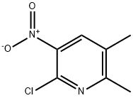 2-CHLORO-5,6-DIMETHYL-3-NITRO-PYRIDINE