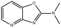 Oxazolo[4,5-b]pyridin-2-amine, N,N-dimethyl- (9CI) Structural