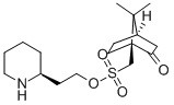 2-(S)-(2-HYDROXYETHYL)PIPERIDINE-(S)-10-CAMPHORSULPHONATE Structural