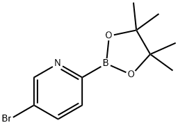 5-BROMO-2-(4,4,5,5-TETRAMETHYL-1,3,2-DIOXABOROLAN-2-YL)PYRIDINE