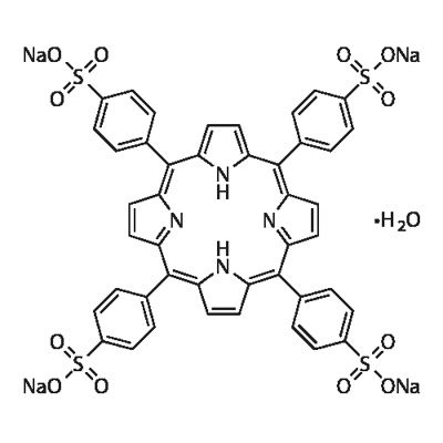 5 10 15 20-TETRAPHENYL-21H 23H-PORPHINE& Structural