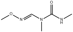 Urea, N-[(E)-(methoxyimino)methyl]-N,N-dimethyl- (9CI) Structural