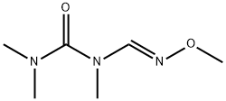 Urea, [(E)-(methoxyimino)methyl]trimethyl- (9CI) Structural