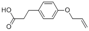 3-(4-(ALLYLOXY)PHENYL)PROPANOIC ACID