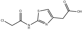 2-(2-CHLOROACETAMIDO)-4-THIAZOLEACETIC ACID