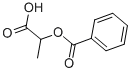 BENZOYL LACTIC ACID Structural