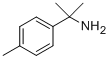 1-(4-METHYLPHENYL)-1-METHYLETHYLAMINE Structural