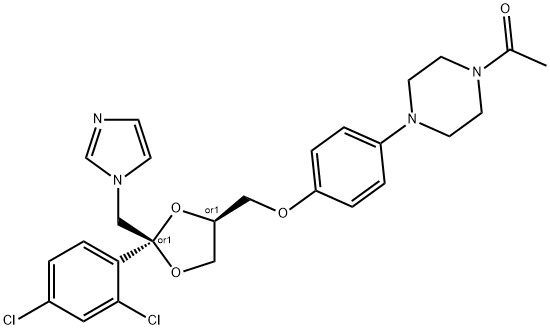 Ketoconazole Structural