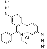 ETHIDIUM DIAZIDE CHLORIDE Structural