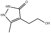 4-(2-HYDROXYETHYL)-5-METHYL-1,2-DIHYDRO-3H-PYRAZOL-3-ONE