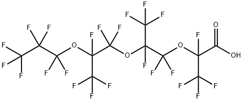 PERFLUORO(2,5,8-TRIMETHYL-3,6,9-TRIOXADECANOIC) ACID