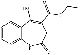 (Z)-ETHYL 5-HYDROXY-8-OXO-8,9-DIHYDRO-7H-PYRIDO[2,3-B]AZEPINE-6-CARBOXYLATE