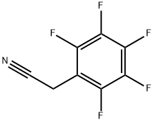 2,3,4,5,6-PENTAFLUOROPHENYLACETONITRILE Structural