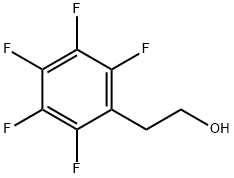 2-(PENTAFLUOROPHENYL)ETHANOL Structural