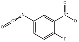 4-FLUORO-3-NITROPHENYL ISOCYANATE,4-Fluoro-5-nitrophenyl isocyanate,4-FLUORO-3-NITROPHENYL ISOCYANATE 98%