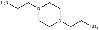 Piperazine-1,4-diethylamine Structural