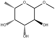 METHYL-L-FUCOPYRANOSIDE Structural