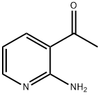 2-Amino-3-acetylpyridine Structural