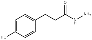 3-(4-HYDROXYPHENYL)PROPANOHYDRAZIDE Structural