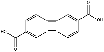 BIPHENYLENE-2,6-DICARBOXYLIC ACID Structural