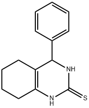 4-PHENYL-3,4,5,6,7,8-HEXAHYDROQUINAZOLINE-2(1H)-THIONE