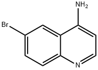 4-Amino-6-bromoquinoline Structural