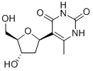 PSEUDOTHYMIDINE Structural