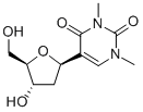 1,3-DIMETHYL-2'-DEOXYPSEUDOURIDINE Structural