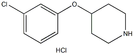 4-(3-CHLOROPHENOXY)PIPERIDINE HYDROCHLORIDE