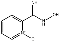 N-HYDROXY-1-OXY-PYRIDINE-2-CARBOXAMIDINE Structural