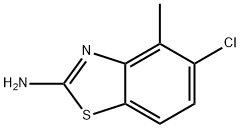 2-Benzothiazolamine,5-chloro-4-methyl-(9CI)