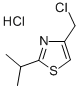 4-(ChloroMethyl)-2-isopropylthiazole hydrochloride