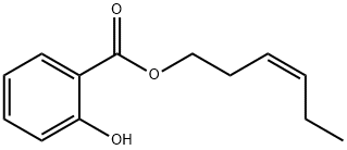 CIS-3-HEXENYL SALICYLATE Structural