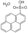 1-PYRENESULFONIC ACID HYDRATE Structural