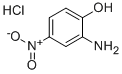 Phenol, 2-amino-4-nitro-, hydrochloride